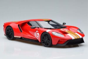 Ford GT Alan Mann Heritage Edition Vermelho GT Spirit 1:18 GT882 Resina - imagem 4 de 6