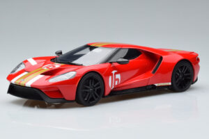 Ford GT Alan Mann Heritage Edition Vermelho GT Spirit 1:18