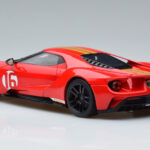 Ford GT Alan Mann Heritage Edition Vermelho GT Spirit 1:18 - image 5 of 6