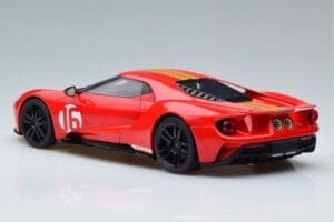 Ford GT Alan Mann Heritage Edition Vermelho GT Spirit 1:18 GT882 Resina - imagem 5 de 6