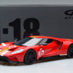 Ford GT Alan Mann Heritage Edition Vermelho GT Spirit 1:18 - image 6 of 6