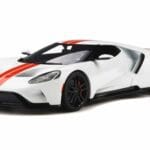 Ford GT Frozen Branco GT Spirit 1:18 GT097 Resina