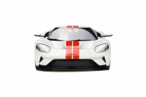 Ford GT Frozen Branco GT Spirit 1:18 GT097 Resina - imagem 3 de 4