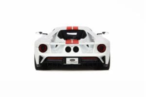 Ford GT Frozen Branco GT Spirit 1:18 GT097 Resina - imagem 4 de 4