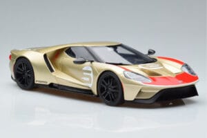 Ford GT Holman Moody Heritage Edition Bronze GT Spirit 1:18 GT883 Resina - imagem 4 de 6
