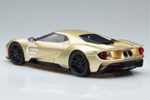 Ford GT Holman Moody Heritage Edition Bronze GT Spirit 1:18 GT883 Resina - imagem 5 de 6
