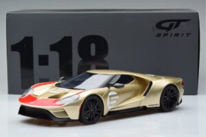 Ford GT Holman Moody Heritage Edition Bronze GT Spirit 1:18 GT883 Resina - imagem 6 de 6