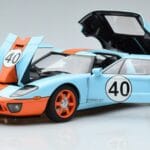 Ford GT Gulf Livery AUTOart 1:18 80513 Metal - image 2 of 8