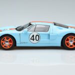 Ford GT Gulf Livery AUTOart 1:18 80513 Metal - image 4 of 8