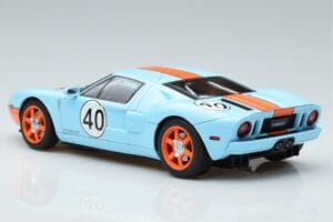 Ford GT Gulf Livery AUTOart 1:18 80513 Metal - imagem 6 de 8