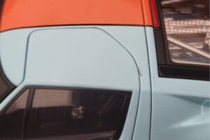 Ford GT Gulf Livery AUTOart 1:18 80513 Metal - imagem 7 de 8