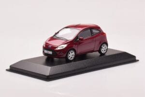 Ford Ka Mk2 Roxo Minichamps 1:43 433088202 Metal - imagem 2 de 4