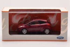 Ford Ka Mk2 Roxo Minichamps 1:43 433088202 Metal - imagem 4 de 4