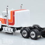 Ford LTL 9000 Branco Vermelho Laranja IXO 1:43 - image 4 of 5