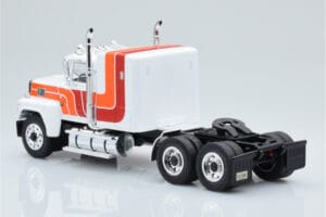 Ford LTL 9000 Branco Vermelho Laranja IXO 1:43 TR094 Metal - imagem 4 de 5
