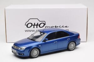Ford Mondeo ST220 Performance Azul Otto 1:18 OT448 Resina - imagem 6 de 6