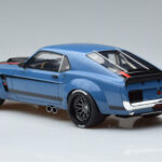 Ford Mustang Boss Cobra Ruffian Cars Azul GT Spirit 1:18 - image 5 of 6
