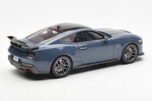 Ford Mustang Dark Horse Vapor Azul Metallic GT Spirit 1:18 GT454 Resina - imagem 2 de 6