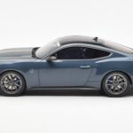 Ford Mustang Dark Horse Vapor Azul Metallic GT Spirit 1:18 GT454 - image 3 of 6