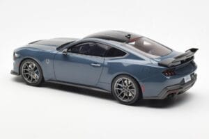 Ford Mustang Dark Horse Vapor Azul Metallic GT Spirit 1:18 GT454 Resina - imagem 5 de 6