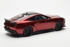 Ford Mustang GT S650 Rapid Vermelho GT Spirit 1:18 GT433 Resina - imagem 2 de 6