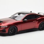 Ford Mustang GT S650 Rapid Vermelho GT Spirit 1:18