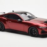 Ford Mustang GT S650 Rapid Vermelho GT Spirit 1:18 - image 4 of 6