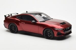Ford Mustang GT S650 Rapid Vermelho GT Spirit 1:18 GT433 Resina - imagem 4 de 6