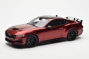 Ford Mustang GT S650 Rapid Vermelho GT Spirit 1:18 GT433