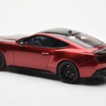 Ford Mustang GT S650 Rapid Vermelho GT Spirit 1:18 - image 5 of 6