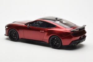 Ford Mustang GT S650 Rapid Vermelho GT Spirit 1:18 GT433 Resina - imagem 5 de 6