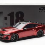 Ford Mustang GT S650 Rapid Vermelho GT Spirit 1:18 - image 6 of 6