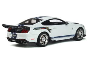 Ford Mustang Shelby GT500 S550 Dragon Snake Branco GT Spirit 1:18 GT306 Resina - imagem 2 de 5