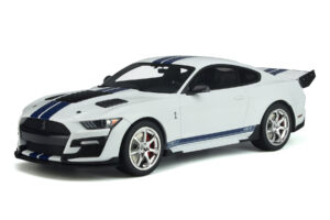 Ford Mustang Shelby GT500 S550 Dragon Snake Branco GT Spirit 1:18