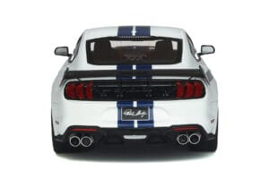 Ford Mustang Shelby GT500 S550 Dragon Snake Branco GT Spirit 1:18 GT306 Resina - imagem 5 de 5
