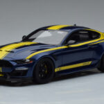 Ford Mustang S550 Shelby Super Snake Azul GT Spirit 1:18