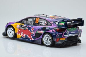 Ford Puma Rally1 WRC #16 A. Fourmaux / A. Coria Rally Monte Carlo 2022 IXO 1:18 18RMC111 Metal - imagem 5 de 6