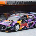 Ford Puma Rally1 WRC #16 A. Fourmaux / A. Coria Rally Monte Carlo 2022 IXO 1:18 - image 6 of 6