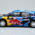 Ford Puma Rally1 WRC #7 P-L. Loubet / N. Gilsoul Rally Sweden 2023 IXO 1:18 - image 3 of 6