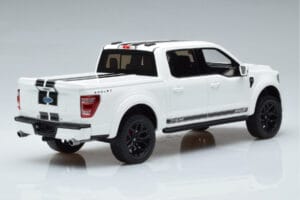 Ford Shelby F-150 Branco GT Spirit 1:18 GT415 Resina - imagem 2 de 6