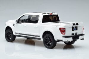 Ford Shelby F-150 Branco GT Spirit 1:18 GT415 Resina - imagem 5 de 6