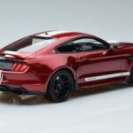Ford Mustang S550 Shelby Super Snake Vermelho GT Spirit 1:18 GT397 Resina - image 2 of 6