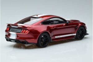 Ford Mustang S550 Shelby Super Snake Vermelho GT Spirit 1:18 GT397 Resina - imagem 2 de 6