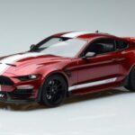 Ford Mustang S550 Shelby Super Snake Vermelho GT Spirit 1:18 GT397 Resina