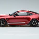 Ford Mustang S550 Shelby Super Snake Vermelho GT Spirit 1:18 GT397 Resina - image 3 of 6