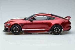 Ford Mustang S550 Shelby Super Snake Vermelho GT Spirit 1:18 GT397 Resina - imagem 3 de 6