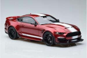 Ford Mustang S550 Shelby Super Snake Vermelho GT Spirit 1:18 GT397 Resina - imagem 4 de 6