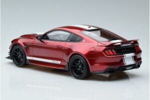 Ford Mustang S550 Shelby Super Snake Vermelho GT Spirit 1:18 GT397 Resina - imagem 5 de 6