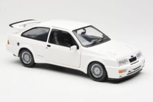 Ford Sierra RS RHD Branco Minichamps 1:18 150084070 Metal - imagem 6 de 8