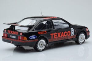 Ford Sierra RS500 Cosworth Texaco #6 S. Soper / M. Dieudonne / P. Streiff 24 Hours of Spa 1987 IXO 1:18 18RMC051C Metal - imagem 2 de 6